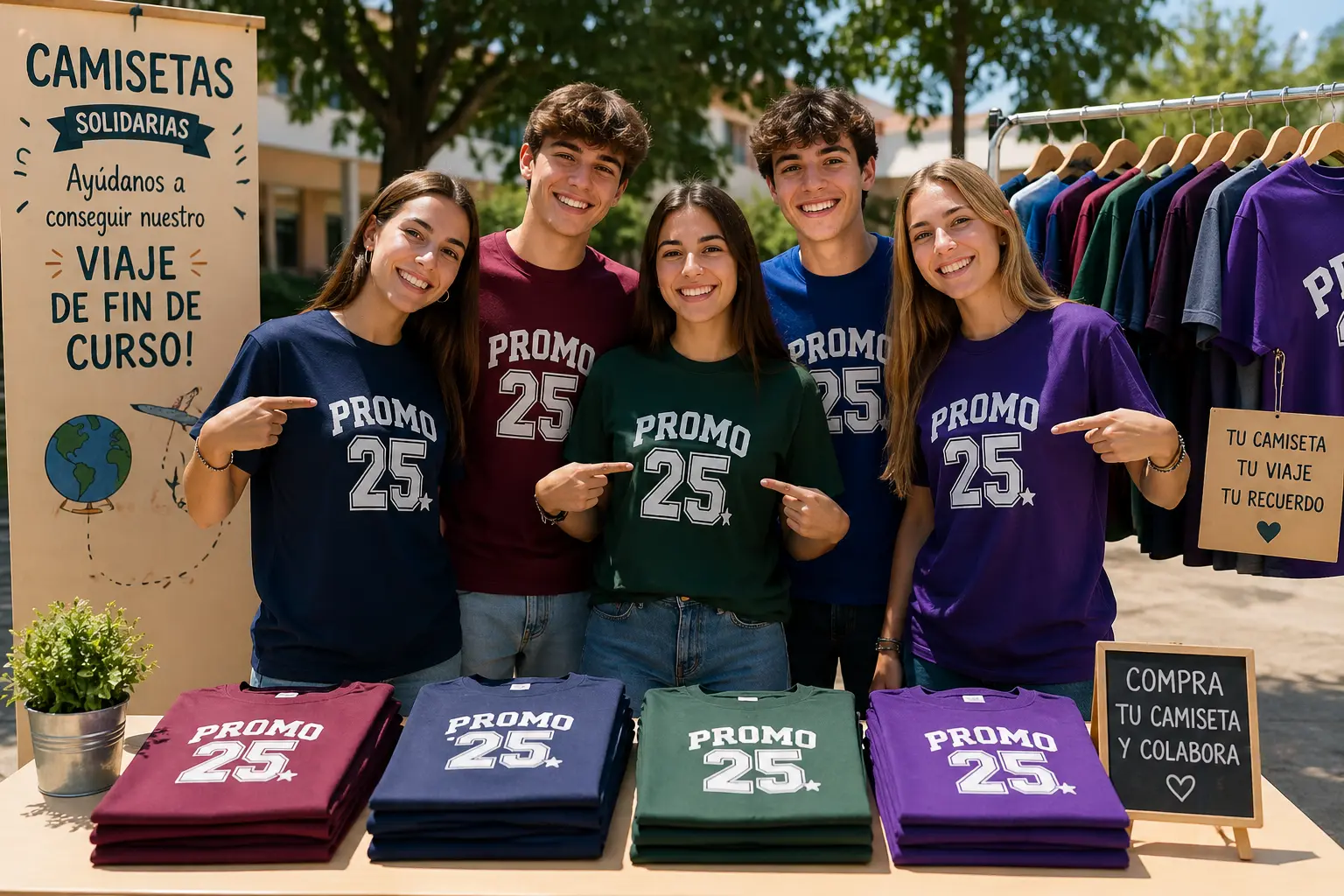 Venta de camisetas personalizadas