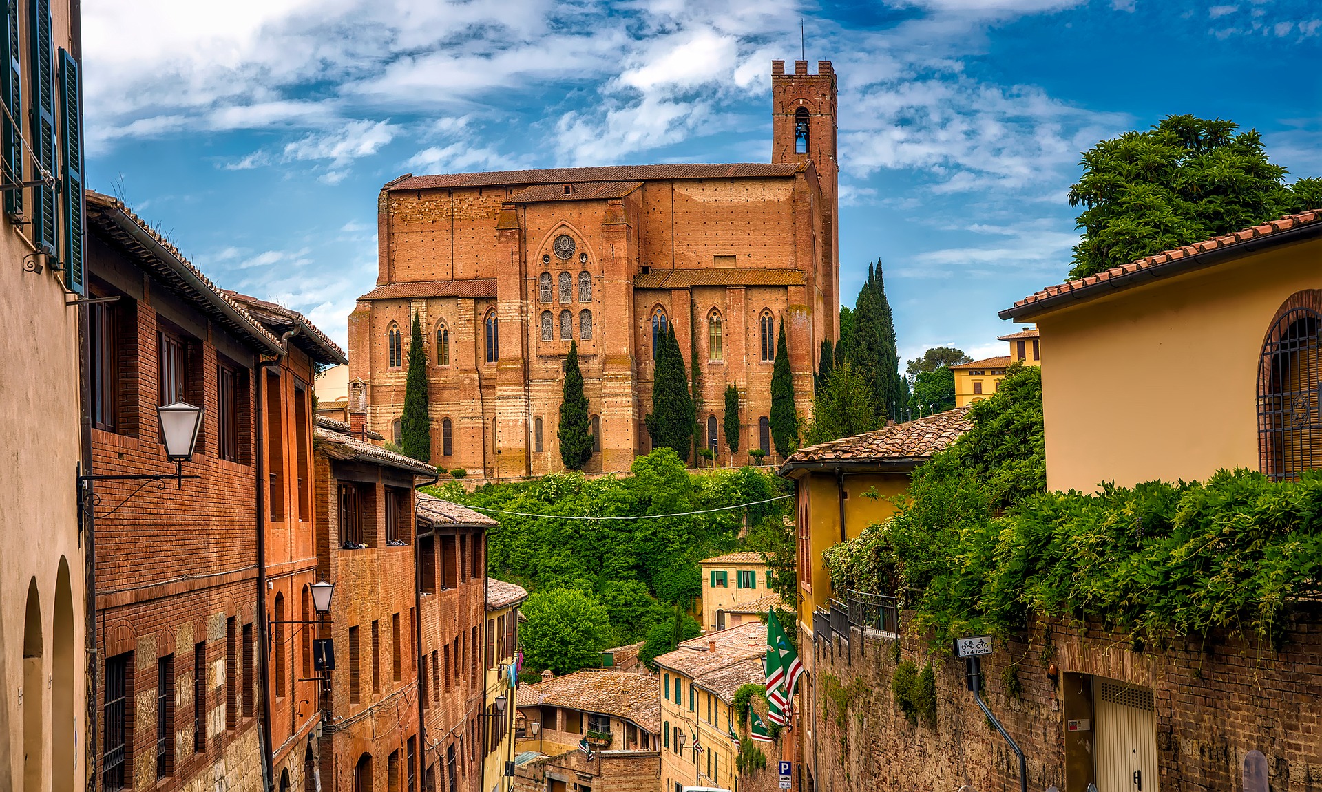Visita Siena desde el Panorama del Duomo