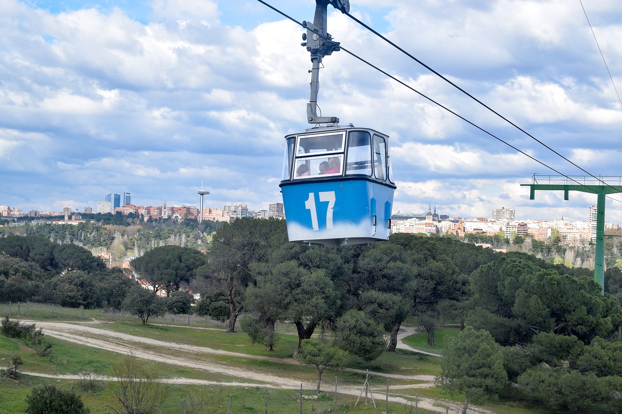 tour teleférico Madrid