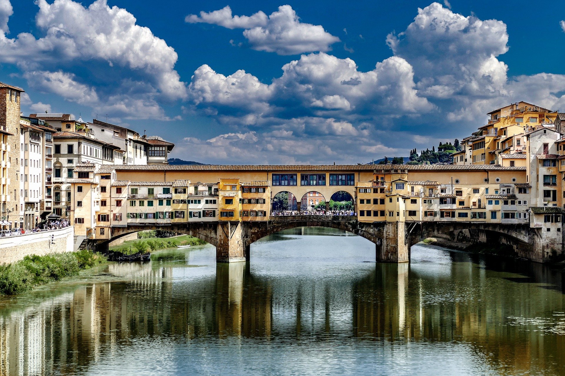 puente vecchio Florencia