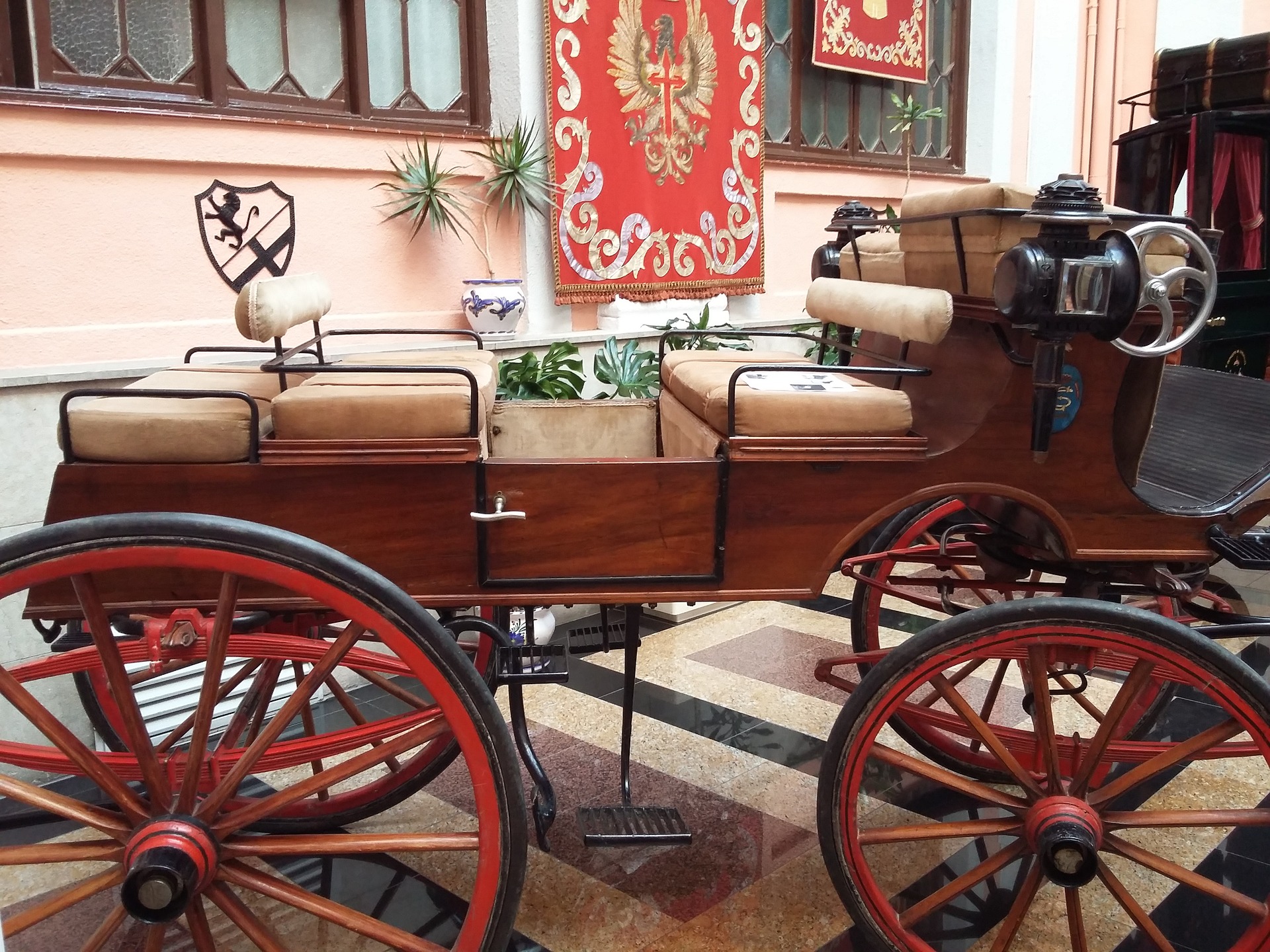 Museo de los carruajes
