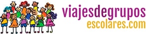 Logo viajes de grupos escolares