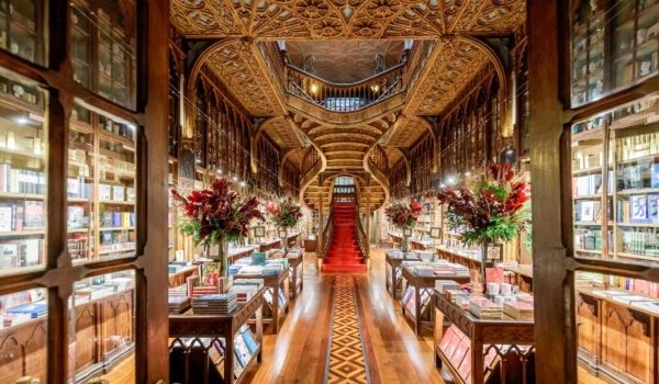 La Librería Lello de Oporto