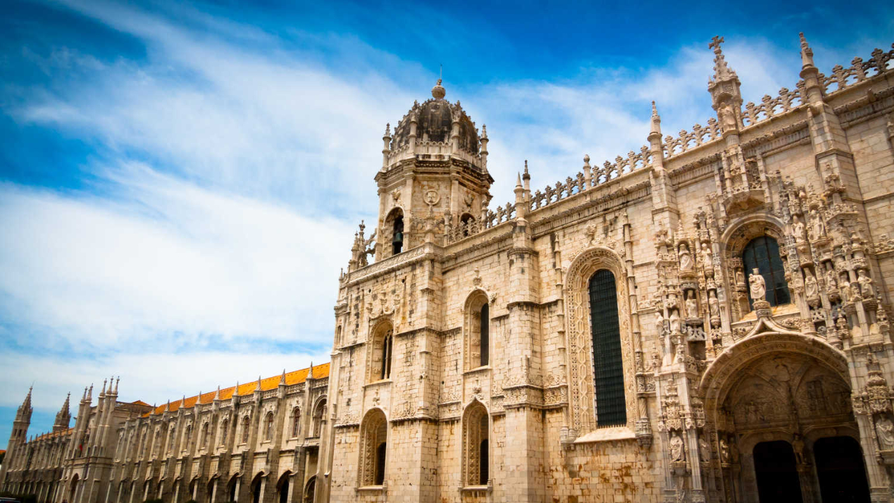 Monasterio de los Jerónimos en Lisboa