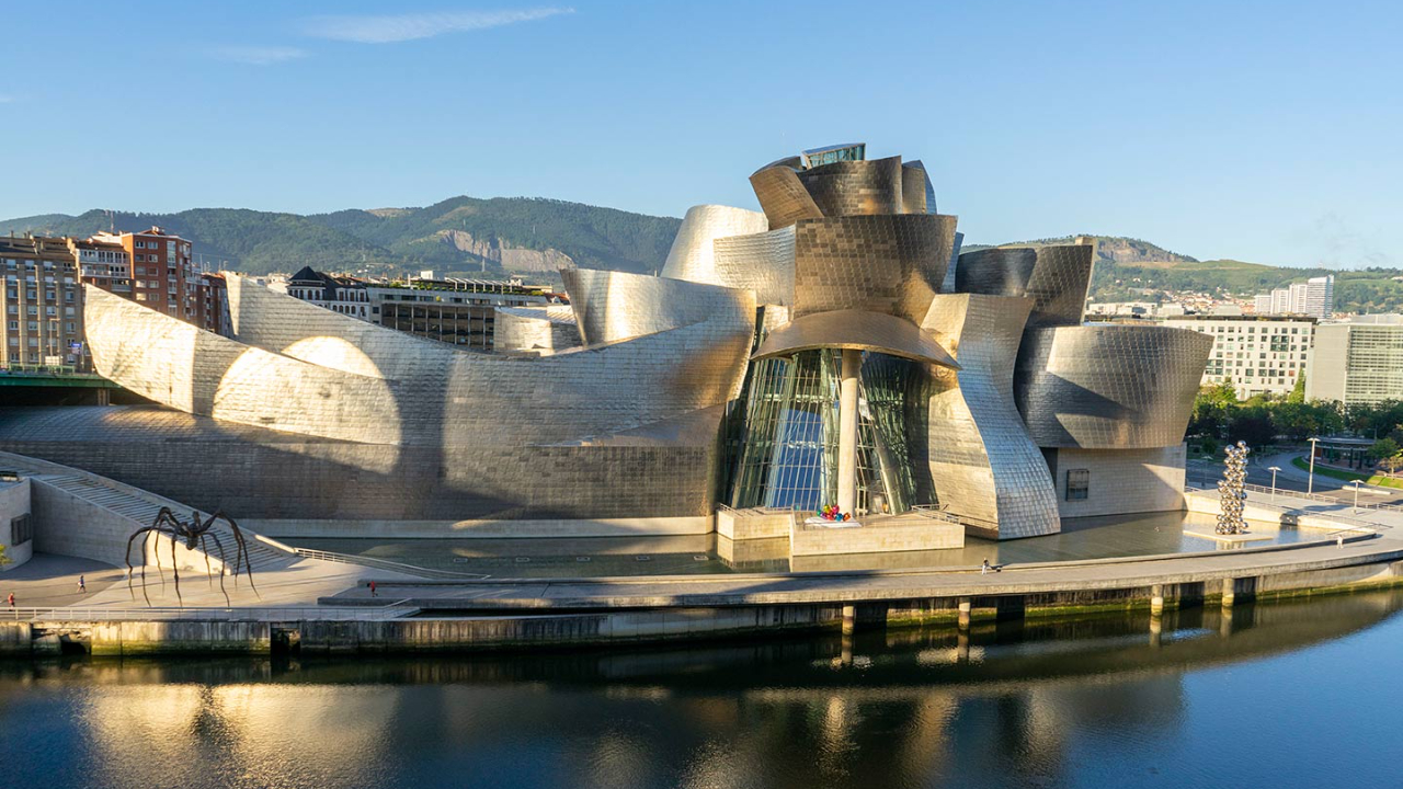 Museo Guggenheim en Bilbao