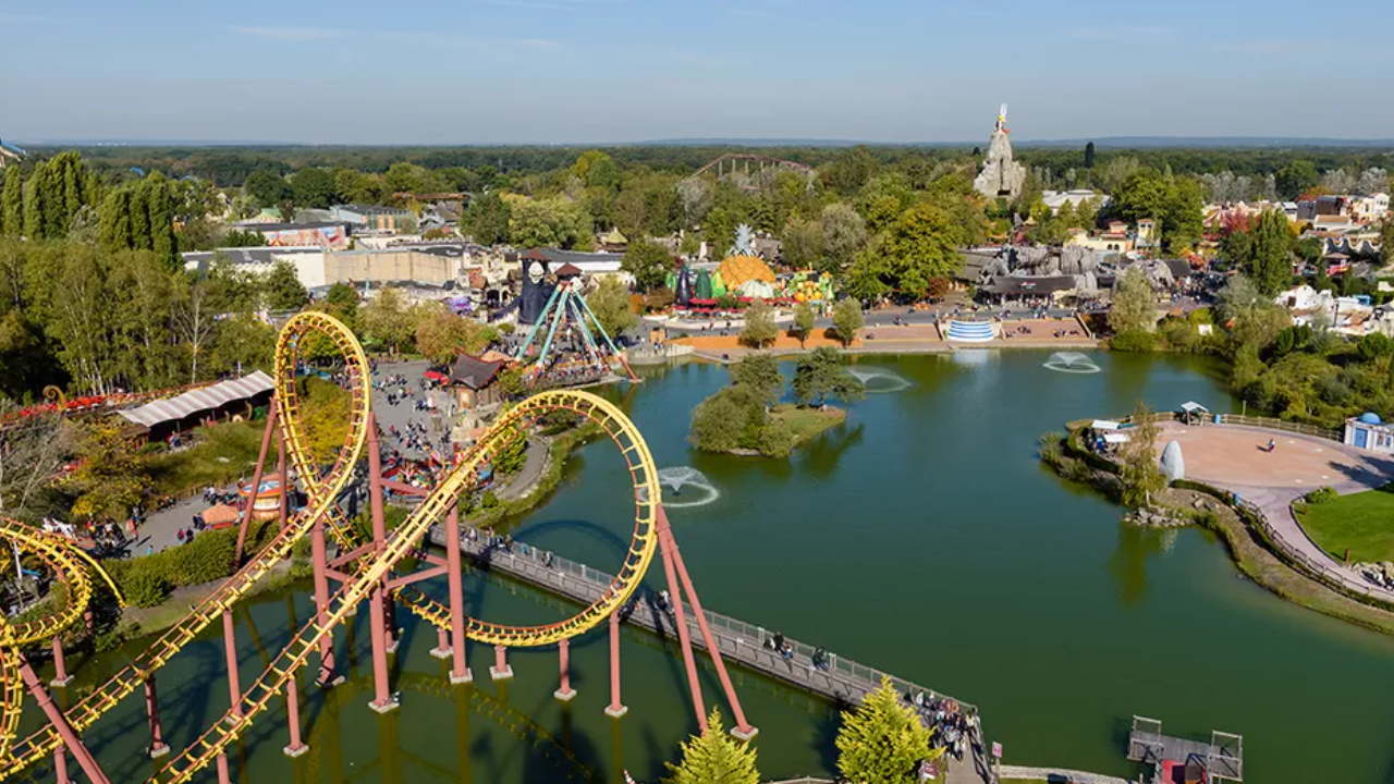 Parque Asterix en pially a 35 km de París