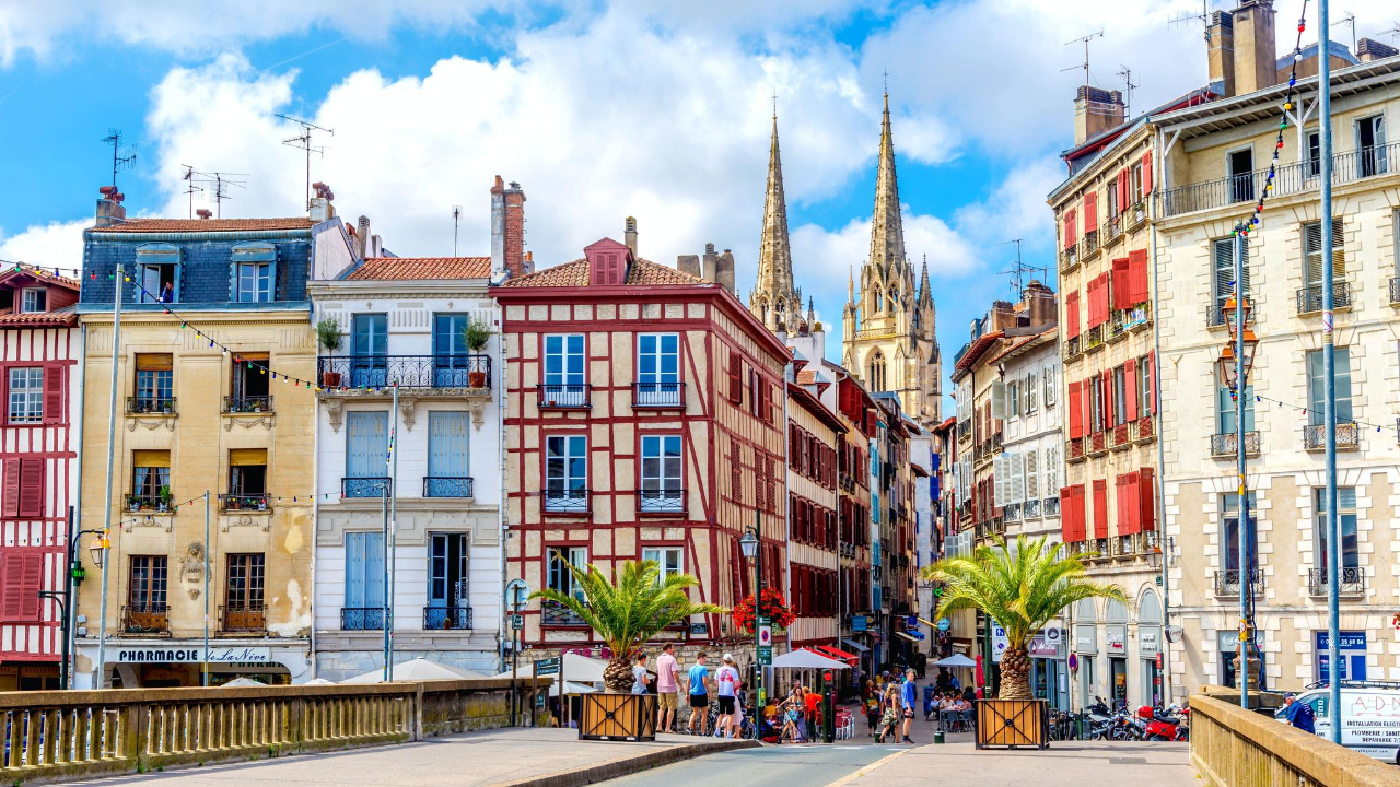 Bayonne en Francia