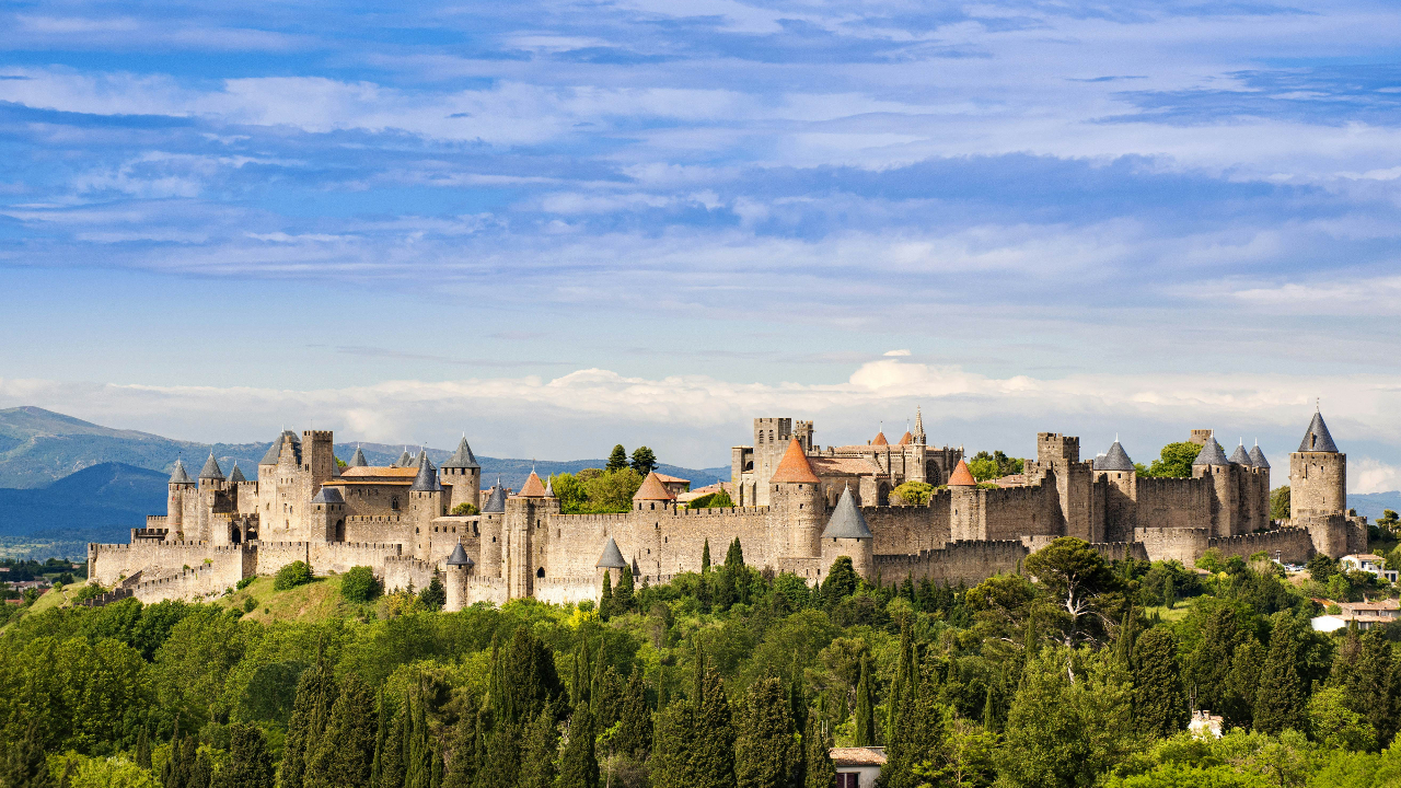 Panorámica de Carcassonne