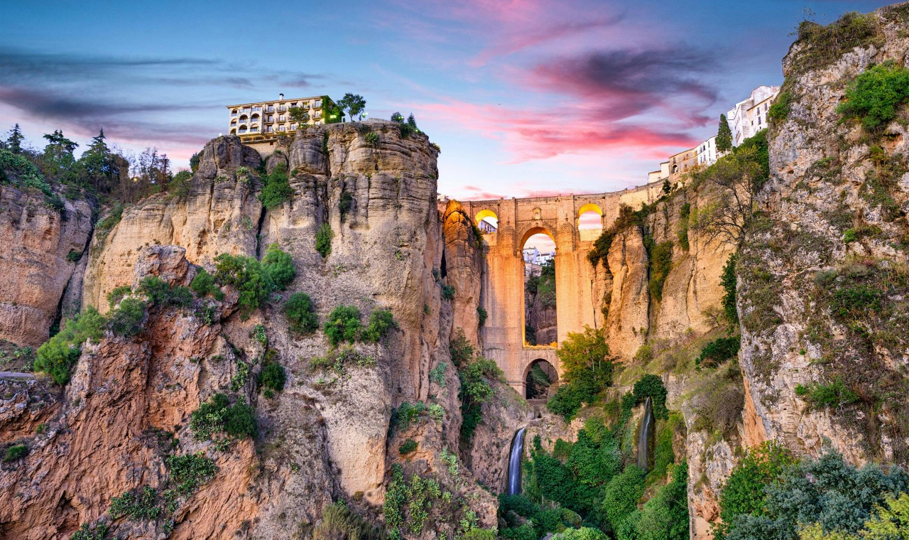 Ronda en Málaga