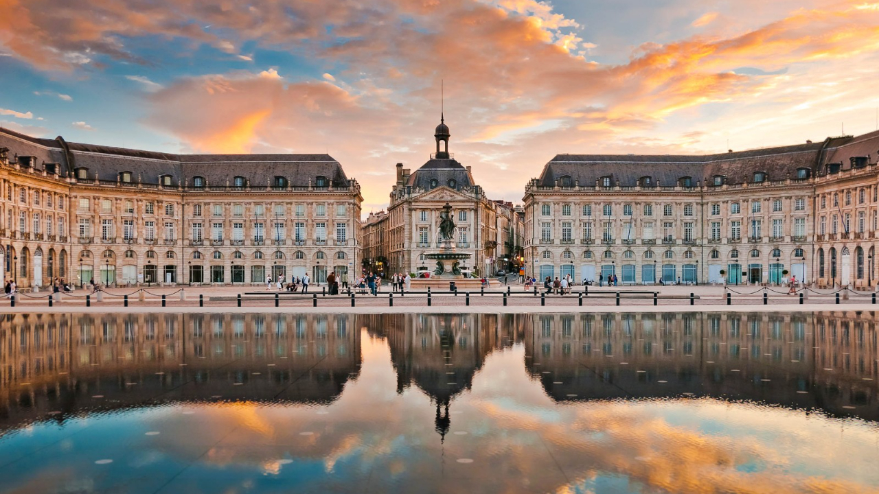 Burdeos en Francia