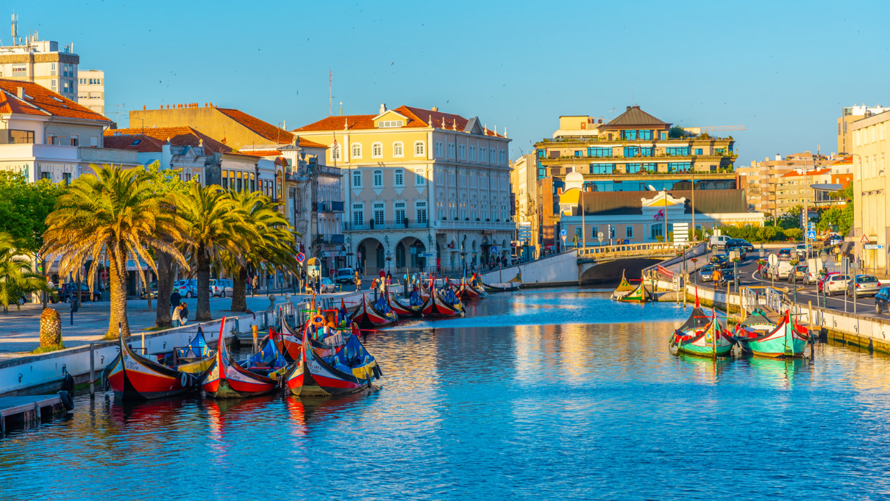 Aveiro en Portugal