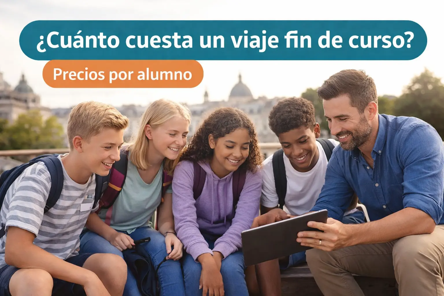 cuanto cuesta viaje fin de curso estudiantes precio por alumno