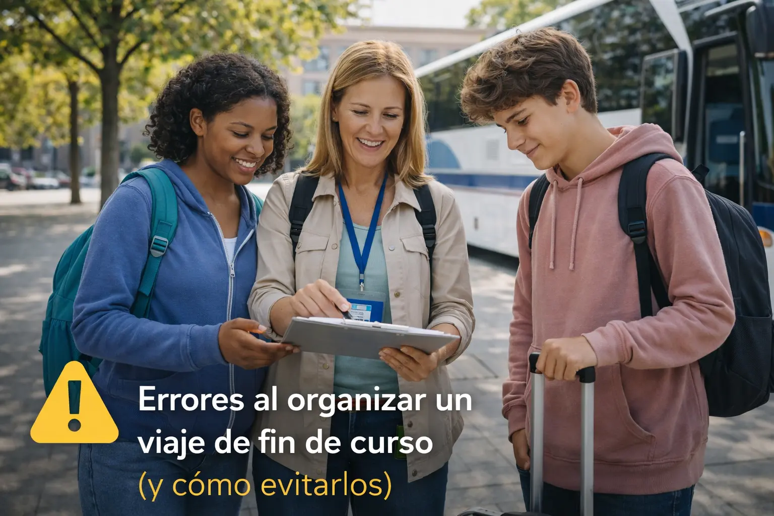 errores viaje fin de curso estudiantes organizacion