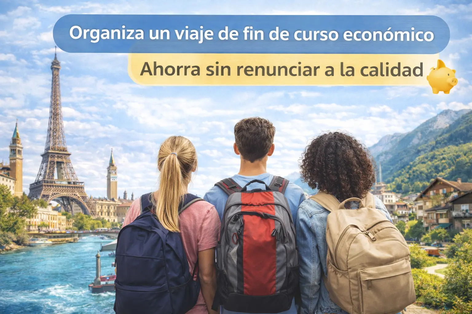 viajes fin de curso baratos estudiantes europa
