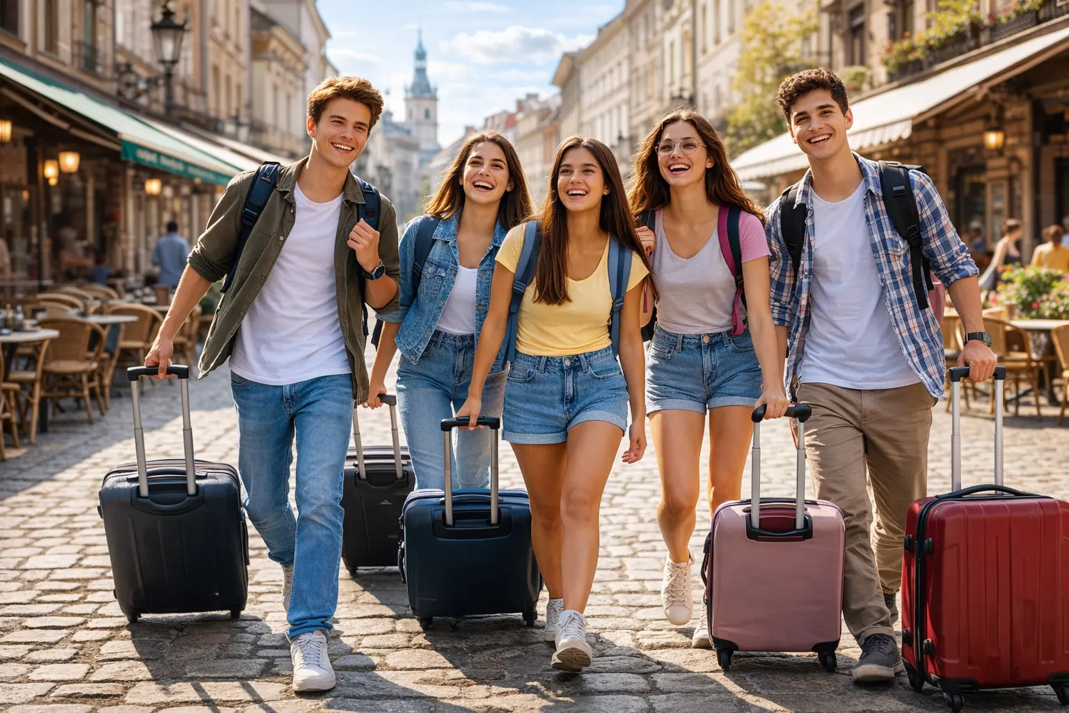 viajes fin de curso baratos Europa estudiantes